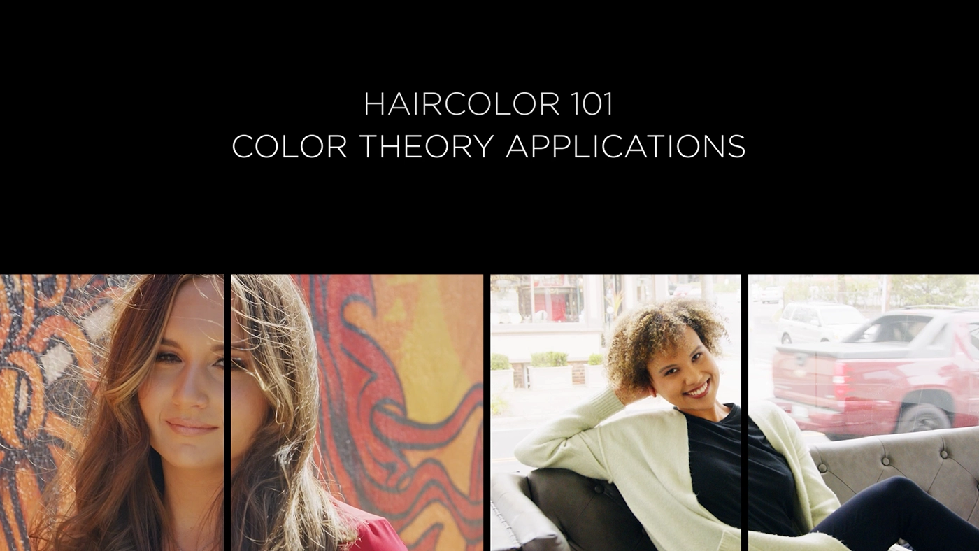 Hair Color Theory Applications splash screen