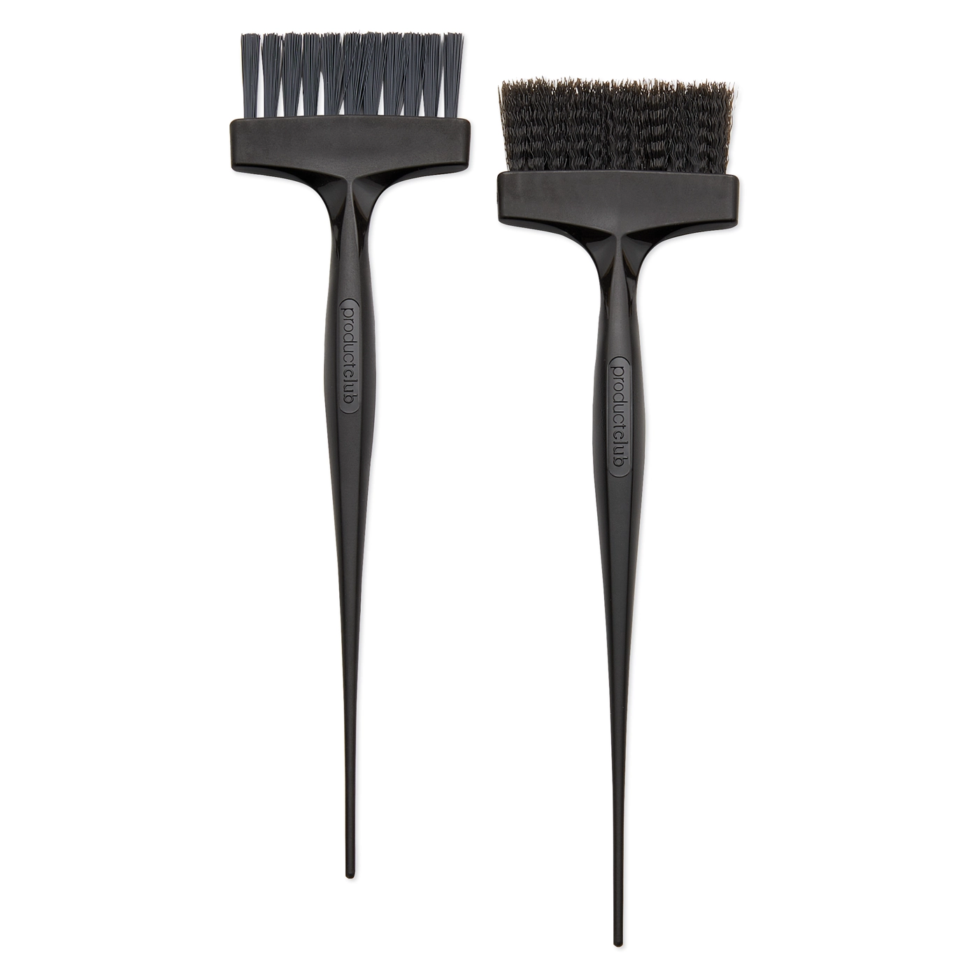 Universal Brush Duo with two different bristle textures, ideal for all hair types.